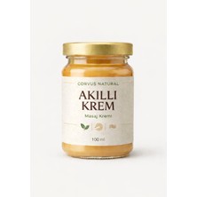 Corvus Natural Akıllı Krem - Doğal Masaj Kremi 100 Ml.