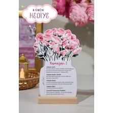 Özbience Pembe Gül Temalı 30 Günlük Ramazan Takvimi, Ramazan Süsleri