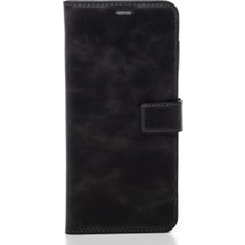 Oppo A6 Pro Hakiki Deri Cüzdanlı Kartılıklı Mıknatıs Kapaklı Kaliteli Lüks Kılıf