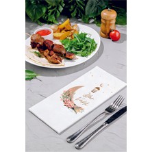 Özbience Ramazan Ayına Özel Baskılı Iftar Vakti Yazılı Servis Peçetesi 20'li