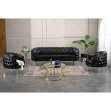 Garden House Office Deri Ofis Büro Koltuğu