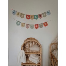 Özbience Hoşgeldin Ramazan Temalı Kağıt Filama, Şık ve Kullanışlı Tasarım