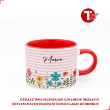 Bir Tasarım Bahar Temalı Isimli Sweet Fincan