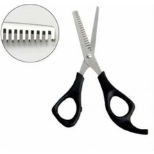 Kyops Berber Kuaför Ara Makası 6 cm Paslanmaz Çelik Plastik Saplı Makas ( Lisinya )