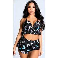 Arfi Love Çiçekli Pijama Takımı