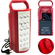 Kyops 24 Büyük Ledli 80 Saat Yanan Powerbank Özellikli Akülü LED Işıldak ( Lisinya )