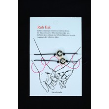 Kyops Ruh Eşi Yonca Bileklik Arkadaş Şans Bilekliği