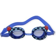 Kyops Yüzücü Gözlüğü Arabalar - Çocuk Boy - 1407028 (Lisinya)