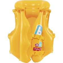 Kyops Fisher Price Can Yeleği 51X46 cm Bestway  Yelek - 93515 (Lisinya)