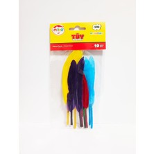 Kyops Tüy Renkli 10 Adet