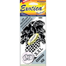 Exotica Fresheners Palm Trees Exotica Ice Xxl Oto Asma Koku (Made In Usa)
