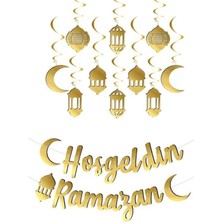 Özbience Ramazan Seti, Hoş Geldin Ramazan Banner ve Özel Kesim Süsler