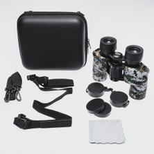 Kyops 7X30 Profesyonel Su Geçirmez El Dürbünü 1000M/137M – Kamuflaj ( Lisinya )