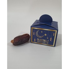 Özbience 25 Adet Minik Boy Ramazan Temalı Hurma ve Şeker Kutusu Seti