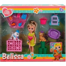 Kyops Belissa ve Sevimli Hayvanları Bakım Seti - 53803 (Lisinya)