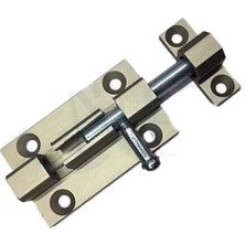 Vice Avm Kapı, Pencere Alüminyum Sürgü - 7 cm, Saten, 1 Adet TG-V 5531