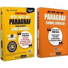 Pegem Yayınları Pegem Akademi Kpss Ales Dgs Ezberbozan Paragraf Soru ve Çıkmış Sorular Seti 2 Kitap