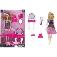 Kyops Night Style Aksesuarlı Bebek - 02266 (Lisinya)