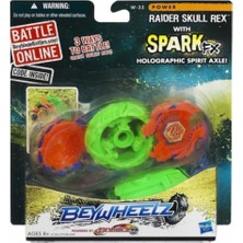 Kyops Hasbro Beywheelz W-33  Raider Skull Rex - 37358-A1254 (Lisinya)