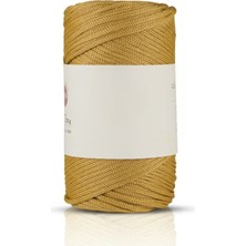 urfakent bilişim ve medya danışmanlık Makrome Ipi 3mm Polyester Altın