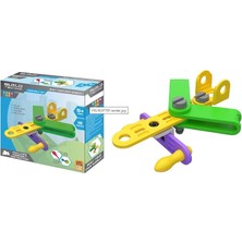 Kyops Sök Tak 15 Parça Uçak Build Technic - 4100101-2-15 (Lisinya)