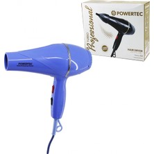 Marsilyan Mavi Saç Kurutma - Fön Makinesi 2500W Performans TR-501 (4887)