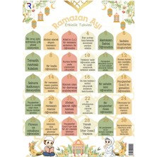 Özbience Ramazan Etkinlik Takvimi ile Özel Günleri Planlayın ve Keyfini Çıkarın