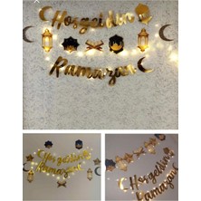 Özbience Ledli Ramazan Süslemeleri, Uzun Süreli Dekoratif Şıklık