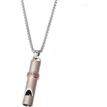 Kyops -Deprem Düdüğü Çelik Kolye ( Lisinya )