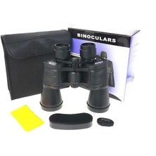 Kyops 100X100 Kauçuk Kaplamalı Mavı Cam Mercekli Dürbün 56M/1000M Kod 90 ( Lisinya )