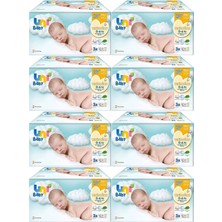 Uni Baby Islak Havlu Hassas Yeni Doğan 40 Yaprak (24 Lü Pk) 960 Yaprak (Narin Ciltler Için) (8pk*3)