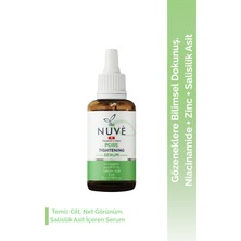 The Nuve Siyah Nokta ve Karsiti Niacinamide Cilt Bakim Serumu 30 Mı (Niacinamide 5% & Zinc Pca 1%)