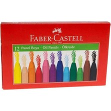 Kyops Pastel Boya 12 Renk Büyük Boy