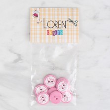 urfakent bilişim ve medya danışmanlık Loren Crafts 8 Li Pembe - 495