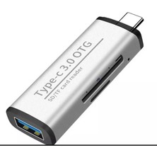 Skygo ZR427 ADS103 Type-C Card Reader USB Hub