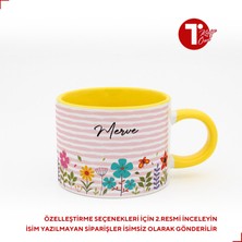 Bir Tasarım Bahar Temalı Isimli Sweet Fincan