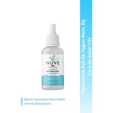 The Nuve Yoğun Nemlendirme ve Dolgunlaştırıcı Etkili Yenileyici Cilt Bakım Serumu (Hyaluronic Acid %2 + B5+)