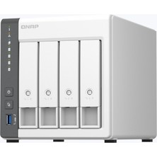 Kaia Life Qnap Turbonas TS-433-4G, 4gb Ram, 4xyuvalı, Tower Nas