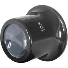 Kyops -10X Büyütmeli,saat,takı Onarım Için  Cam Lensli Optik Göz Büyüteç ( Lisinya )