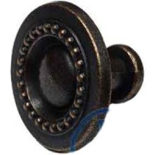 Vice Avm Dekoratif Zamak Düğme - 23x23mm, Eskitme, 100 Adet TG-V 5502