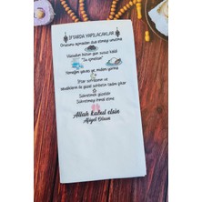 Özbience Ramazan Temalı Baskılı Sunum Peçetesi, Iftar Sofrası Dekorasyonu