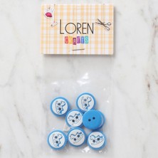 urfakent bilişim ve medya danışmanlık Loren Crafts 8 Li Petrol Mavi - 501