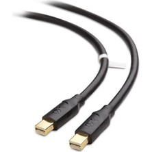 Skygo ZR134 Mini Dp Mini Dp Siyah Kablo 1.8 M