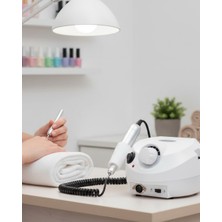 Teknomiy Manikür Pedikür Için Güçlü ve Sessiz Tırnak Matkap Makinesi