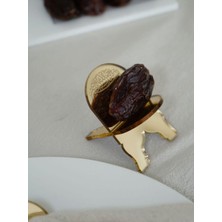 Özbience 6'lı Hurma Sunum Tabağı Seti, Ramazan Süsleri ile Şık Sunum