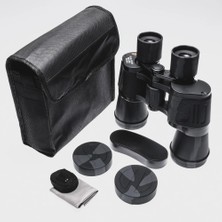 Kyops 100X100 Kauçuk Kaplamali Mavi Cam Mercekli Dürbün 56M/1000M ( Lisinya )