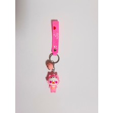 Kyops Anahtarlık Pembe Kostümlü Ördek
