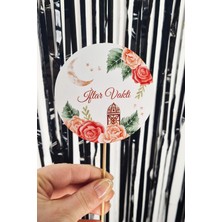 Özbience Lüks Büyük Boy Ramazan Sofrası Kürdan Süsleri 10'lu Paket