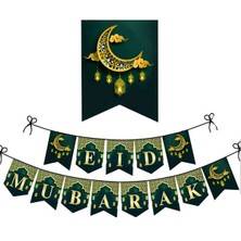 Özbience Hoşgeldin Ramazan Banner, Islami Dekorasyon, Bayram Kutlama Süsü 190CM