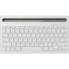 Skygo ZR206 Beyaz K6100 Kablosuz Klavye